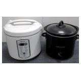 Crock Pot & Aroma Rice Cooker/ Slow Cooker