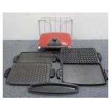 (1) Lean Mean Grilling Machine With Accessories