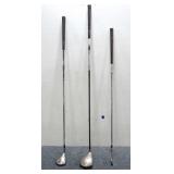 (2) Golf Drivers & (1) Nicklaus 3 Iron