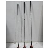 (2) Nancy Lopez Women Wood Grain Driver & More