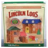 (1) Lincoln Log Capital Box