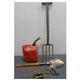 Variety Of Outdoor Tools