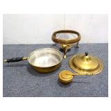Brass Serving Set
