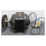 (1) General Electric Repulsion Induction Motor