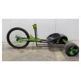 Green Machine Drifting Tricycle