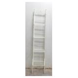 White Metal Foldable Stand