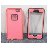 Pink "Red Pepper" IPhone 6Plus Case