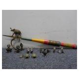 Small 1" Die Cast Toys and Spear
