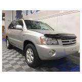 2001 Toyota Highlander - AWD - Sunroof - Leather