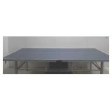 Ping Pong Table: Blue Game Power  Sports