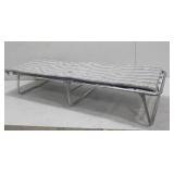 Camping Cot Mattress and Frame