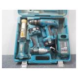 Makita Power Tool set, full list in description