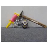 Irwin Straight Line & Tool Box, + see description
