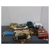 (9) Wildlife Theme Fleece Fabrics