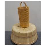 (2) Craft Baskets