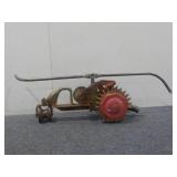 Vintage Rolling Sprinkler