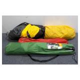 (2) Tents, (1) Camping Chair