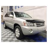2001 Toyota Highlander - AWD - Sunroof - Leather