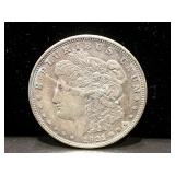 1921-D Morgan Silver Dollar