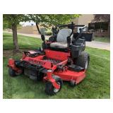 Red Gravely Pro-Turn Lawn Mower