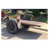 Semi Truck Tire Trailer
