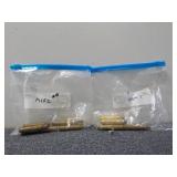 (6) 7MKG Empty Shells & More