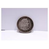 1893 Columbus Half Dollar In Case