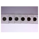 (3) Buffalo Nickels (3) Nickels
