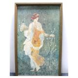 Pompelli 25 x 40 Framed Picture