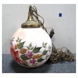 Beautiful Hand Painted Lamp