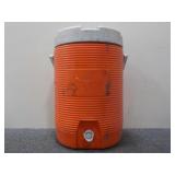 Orange Water Cooler: This one is sidelines sized!