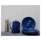 Assorted Camping Dishes