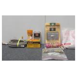 Box of Assorted Tools and Accessories
