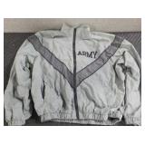 (5) Boxes: Military ARMY Jackets/Cammo Pants M/Lg