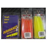 (3) Boxes: Archery Arrow Accessories/Equipment