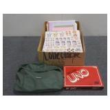 Scrap booking Supplies, Deluxe Uno Game