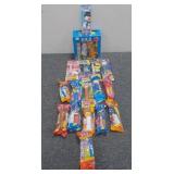(27) Pez Dispensers UNOPENED! w/candy
