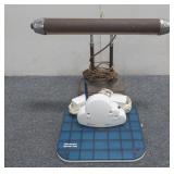 Vintage Bankers Lamp, 