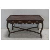 Classic Vintage Coffee Table 31"L x 17"D x 18"H
