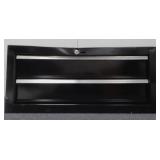 Tool Box w/2 drawers, Black, w/Bolts &Screws