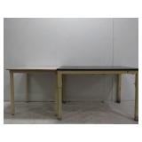 (2) School Tables