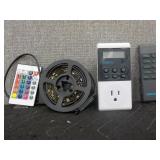 LED Light Strip, W/ Remote Control & More