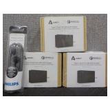 (3) Aukey Type C USB Charger