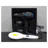 Hair Dryer & Hair Straightener Brush