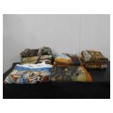 s(6) Rolls Of Hunting/Cameo Theme Fleece