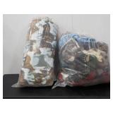 Large Assortment Of Wild Life Theme Fleece