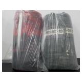 (2) Rolls Of Winter Theme Fleeces
