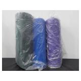 (2) Rolls Of Solid Color Fleece