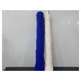 (2) Large Rolls Of Fleece Fabric