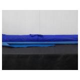 Assortment Of Blue Fabrics